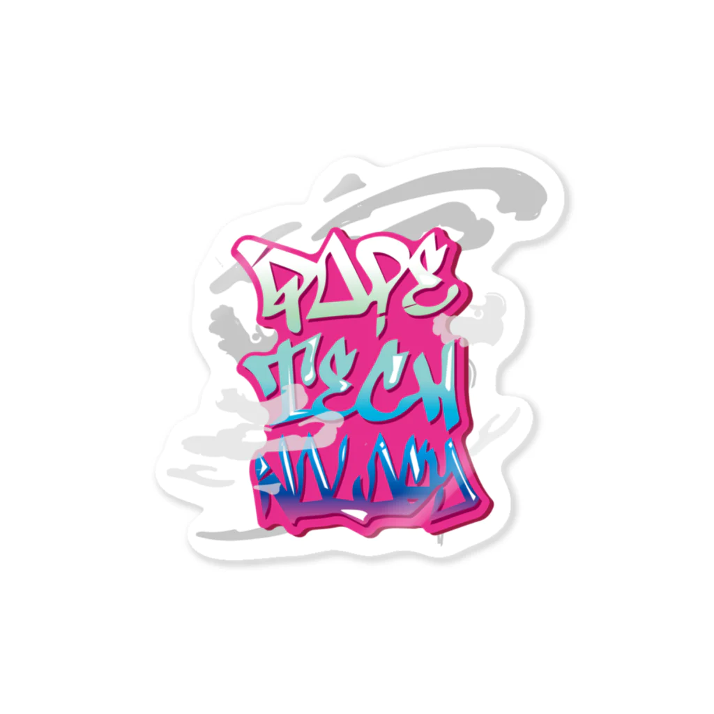 Dope TechnologyのDope Technology ステッカー(2019) Sticker