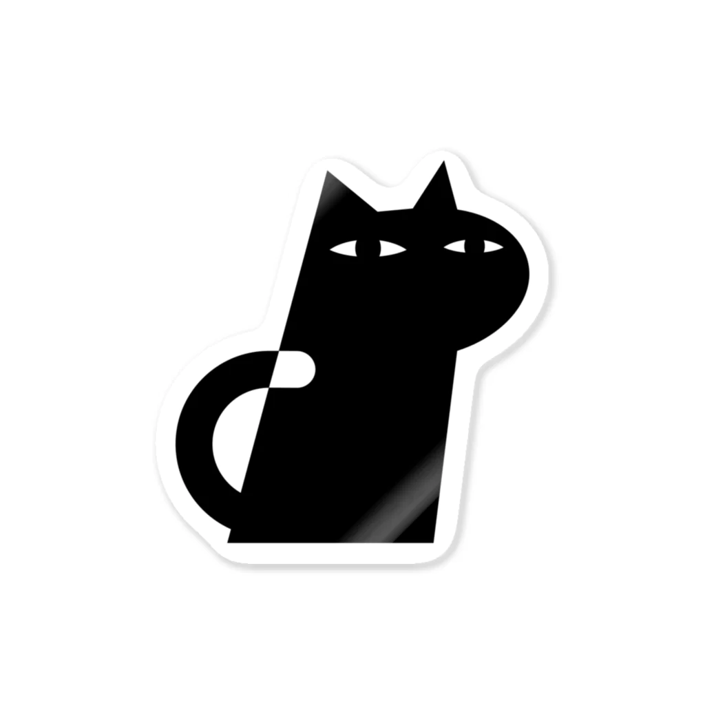 オ ザ むのANIMALシリーズ　ねこ Sticker