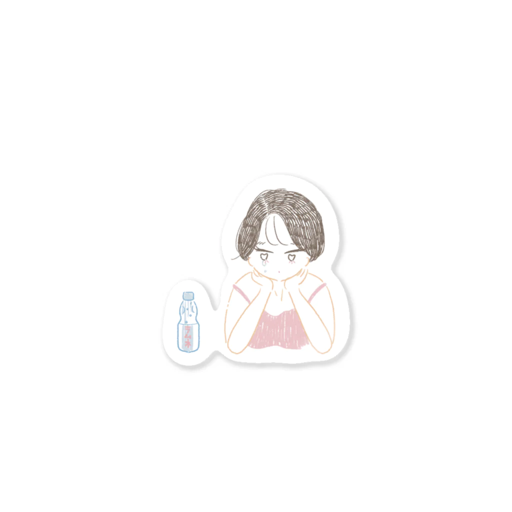 ❁ ｋａｈｏ ❁のラムネと泣き虫がーる Sticker