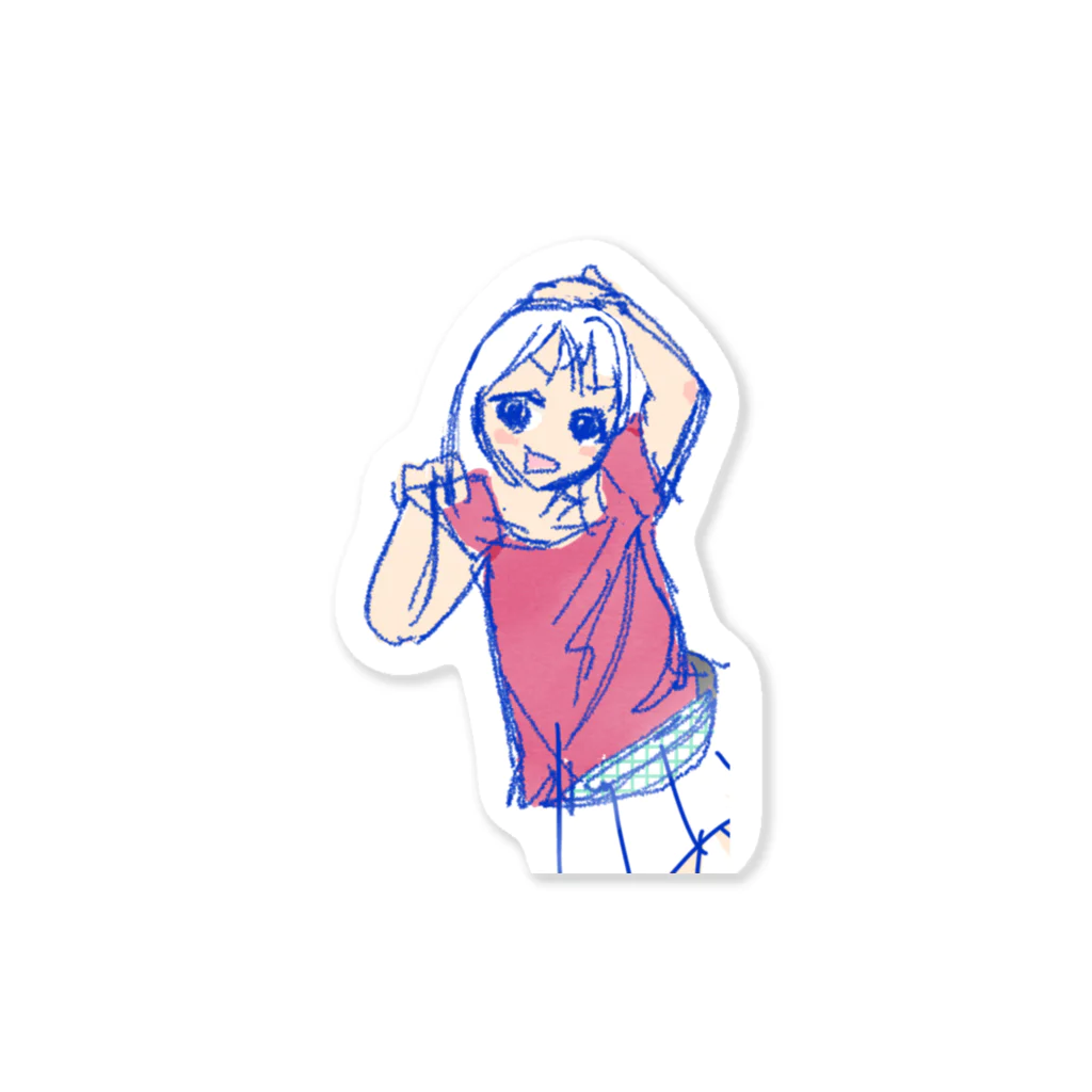 たるこグッズストアーのセブンてぃ〜ん Sticker