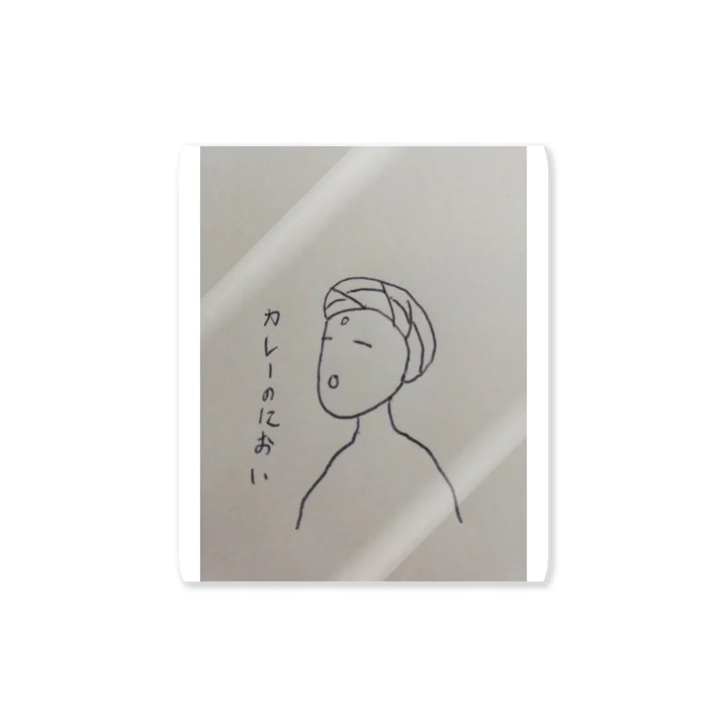 カタツムリのイーンディア Sticker