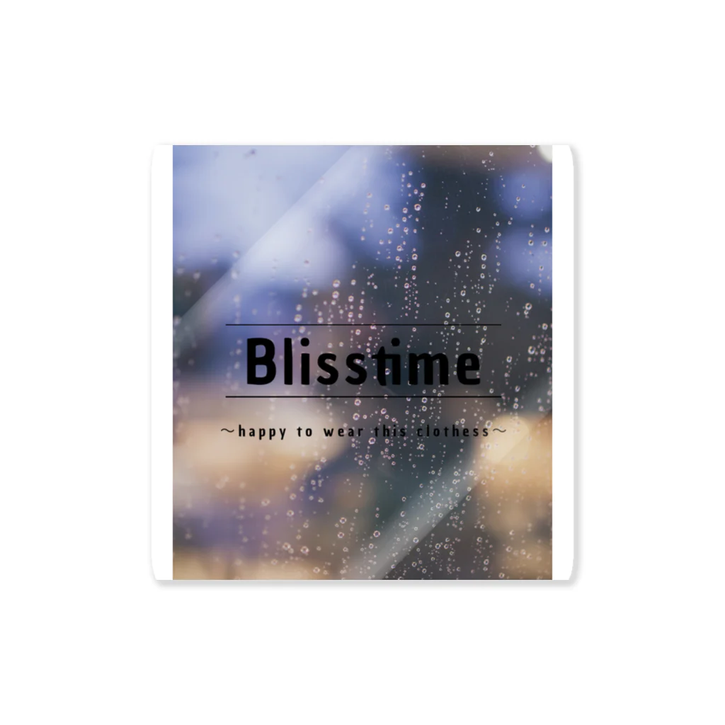 mizo2265190のBliss time ステッカー