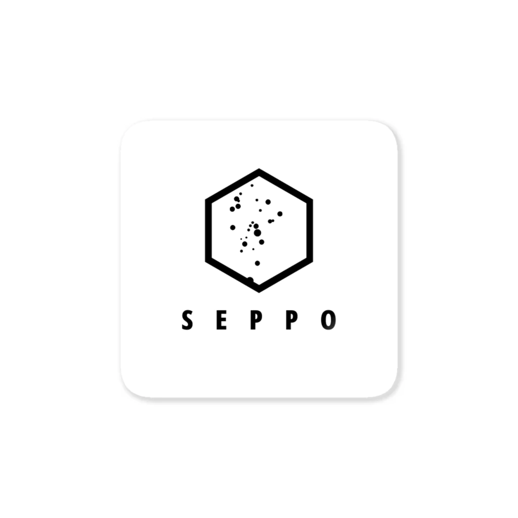 雪 峰 * SEPPOのSEPPO ステッカー