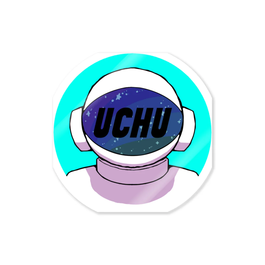 CapsuleWorldのUCHU Sticker