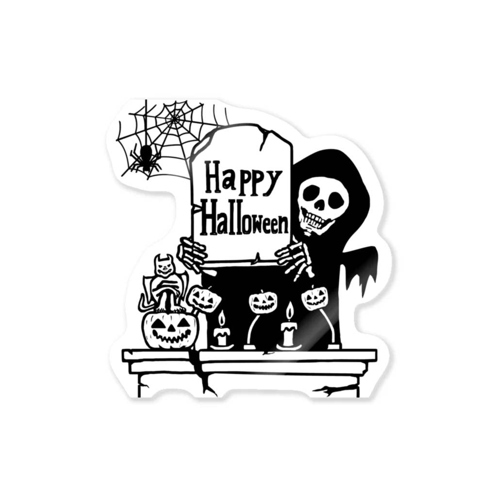 すとろべりーガムFactoryのHappyHalloween Sticker