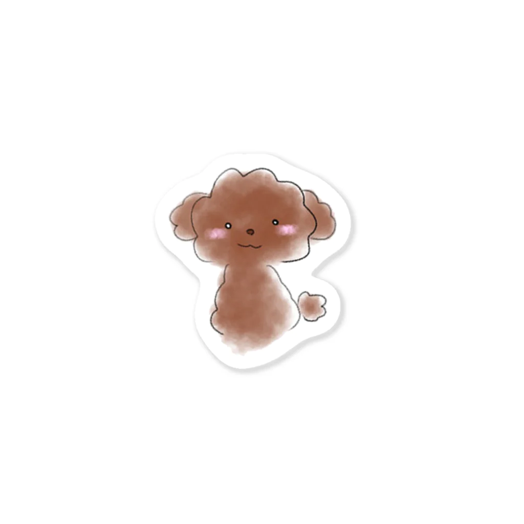 dessert_252のdog Sticker