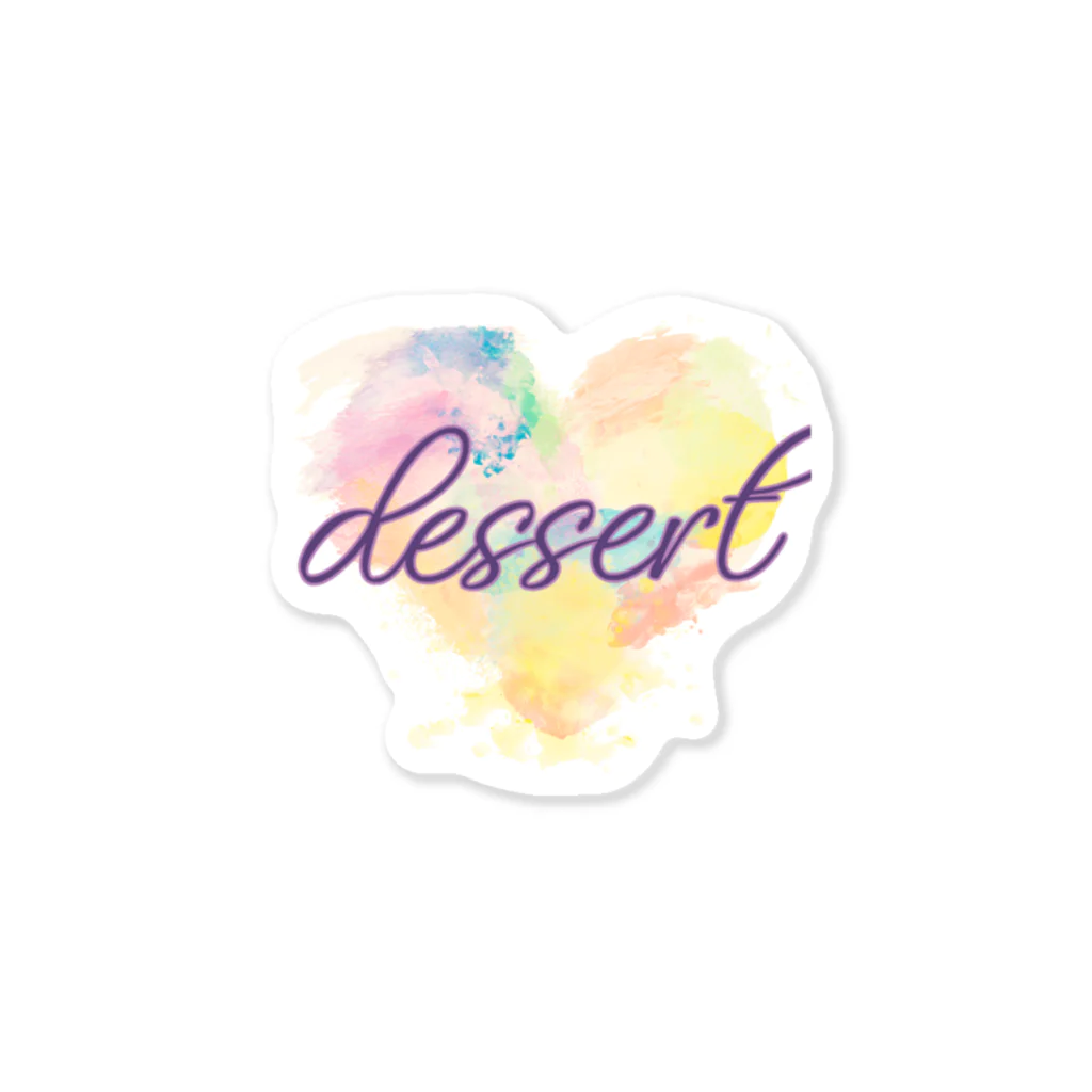 dessert_252のdessert ステッカー