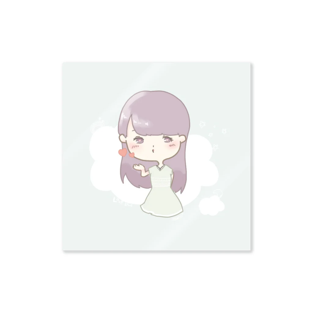 ayane*@お絵描きアカのぱすてる Sticker