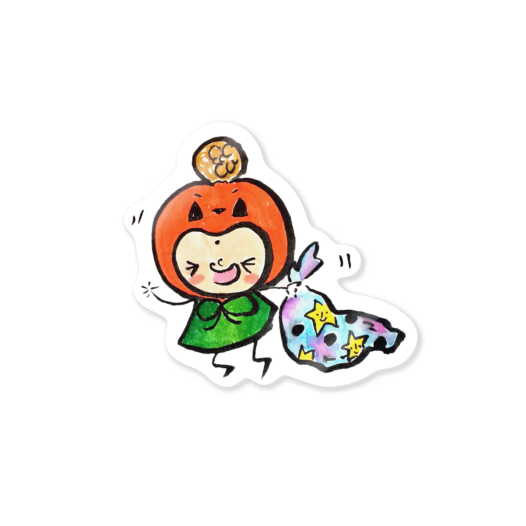 Sarry／サリーのハロウィンちゃんぶー Sticker