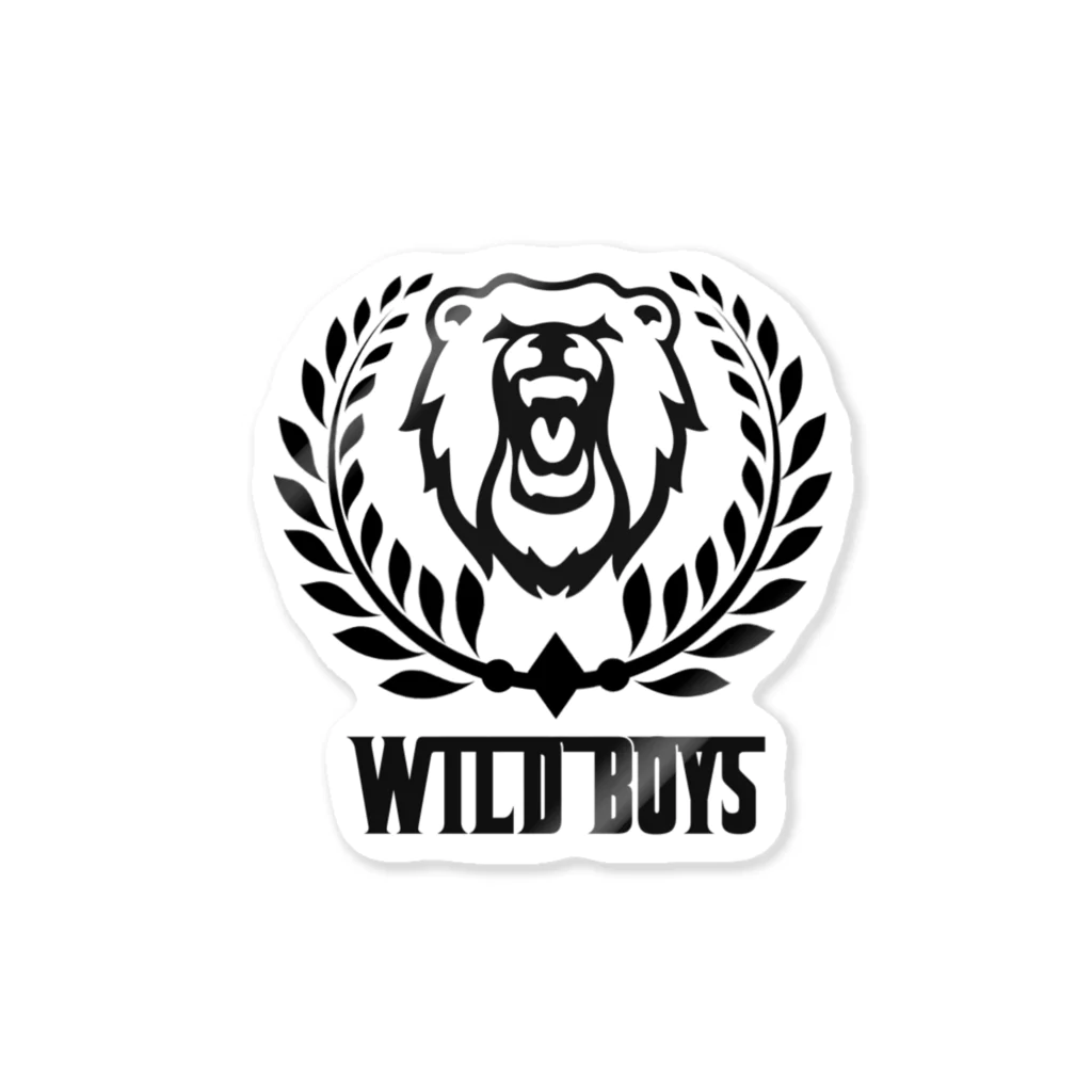 WILD BOYSのWILD BOYS ステッカー