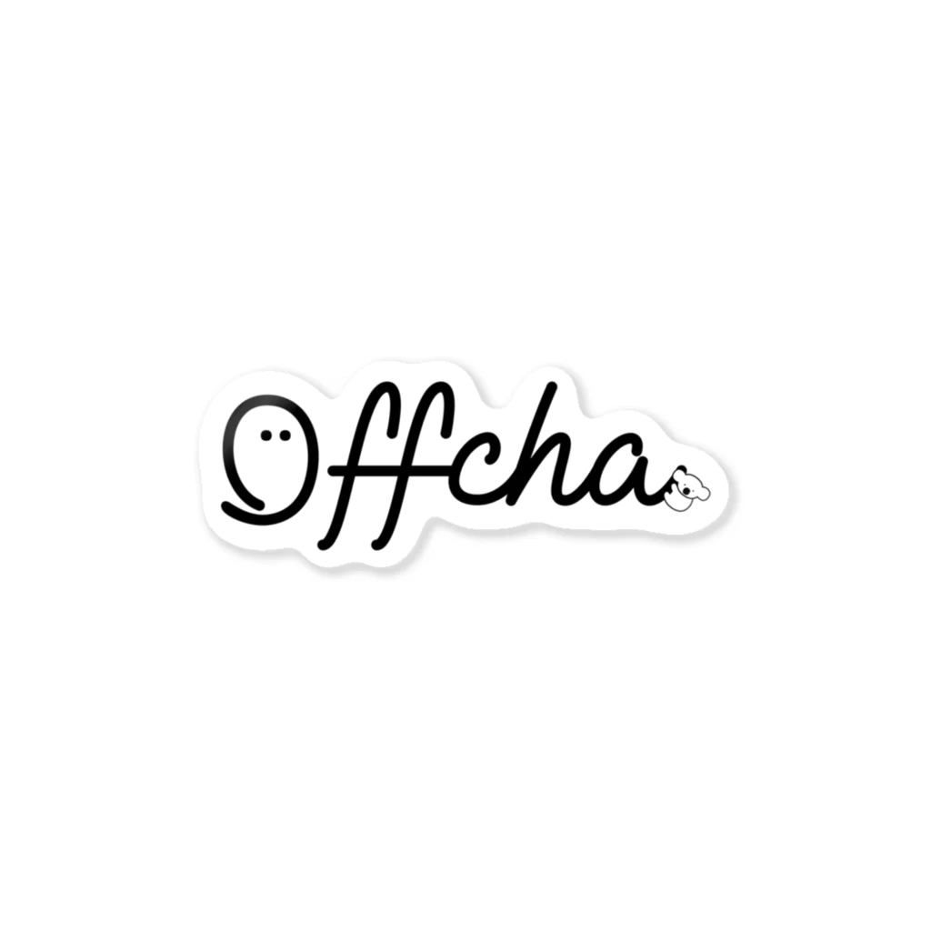 ラグナロク株式会社 Official ShopのOffchaロゴステッカー Sticker