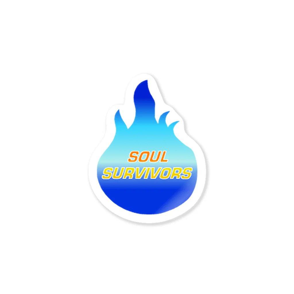 The Soul SurvivorsのThe Soul Survivors Soul & Fire ステッカー
