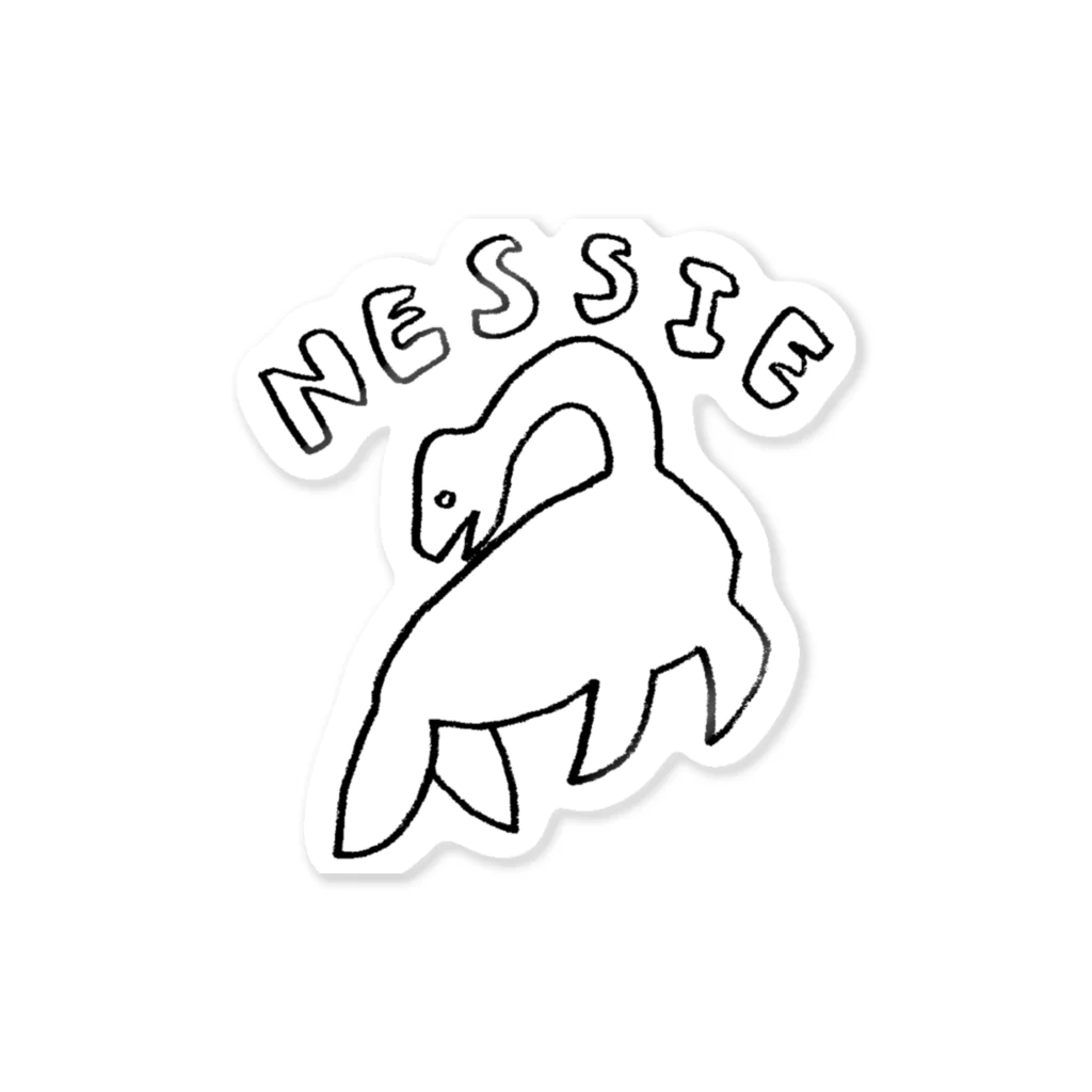 TSUNOUSAGI FACTORYのNESSIE Sticker