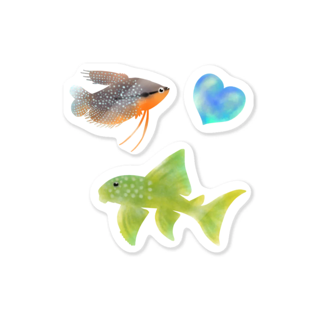 Kelfoy.の熱帯魚② Sticker