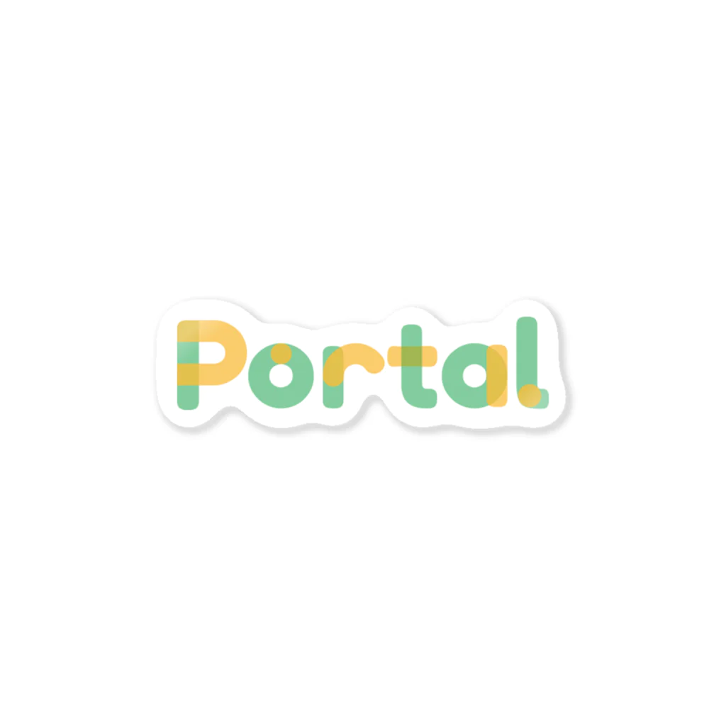 安全祈願のPortal ステッカー