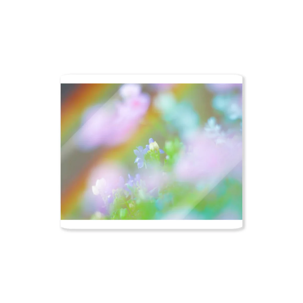 Ohaland.の虹×花 Sticker