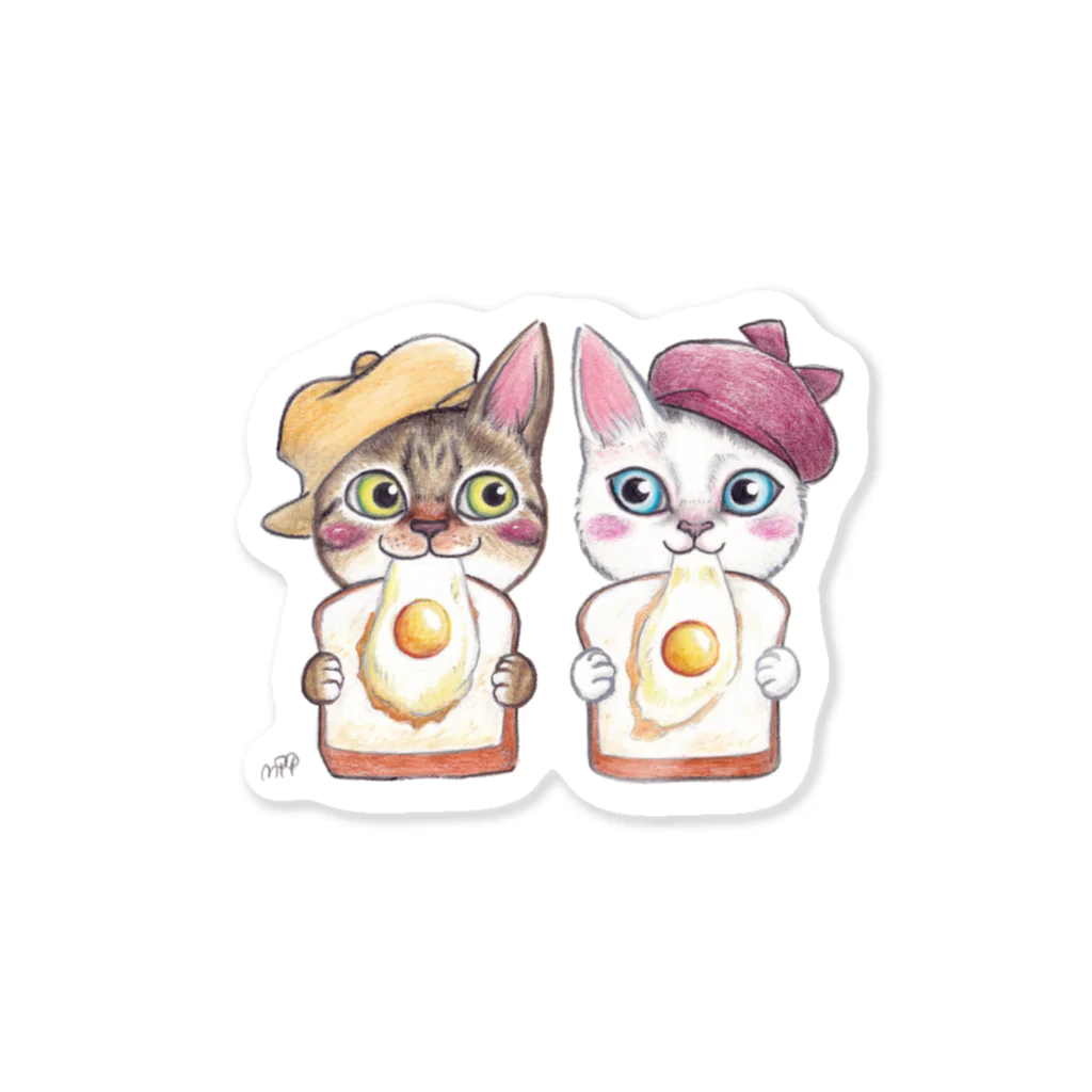 abbeymama75 のりんちゃんとラピュタパンなう Sticker