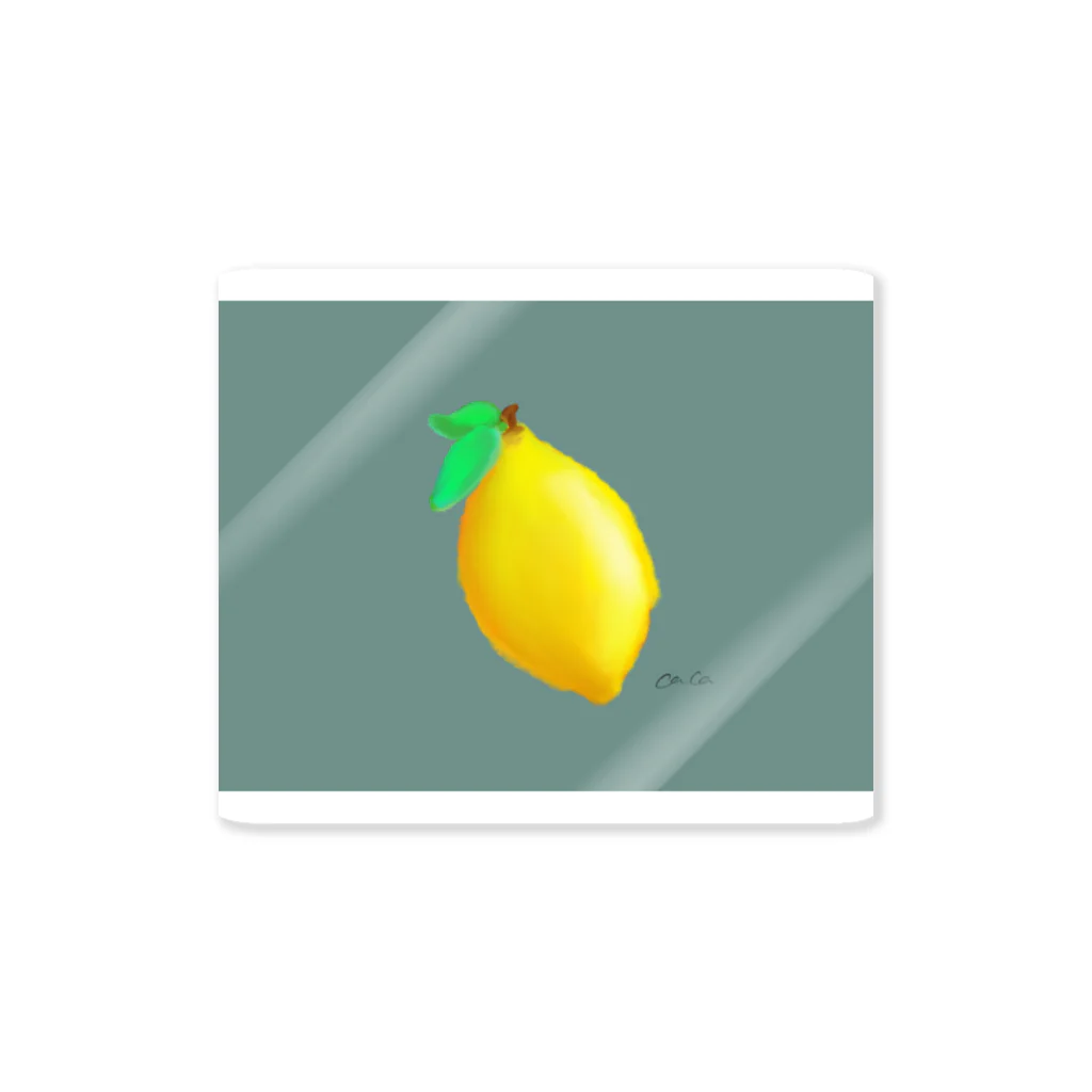 caca 🦜🥭のlemon lemon lemon Sticker