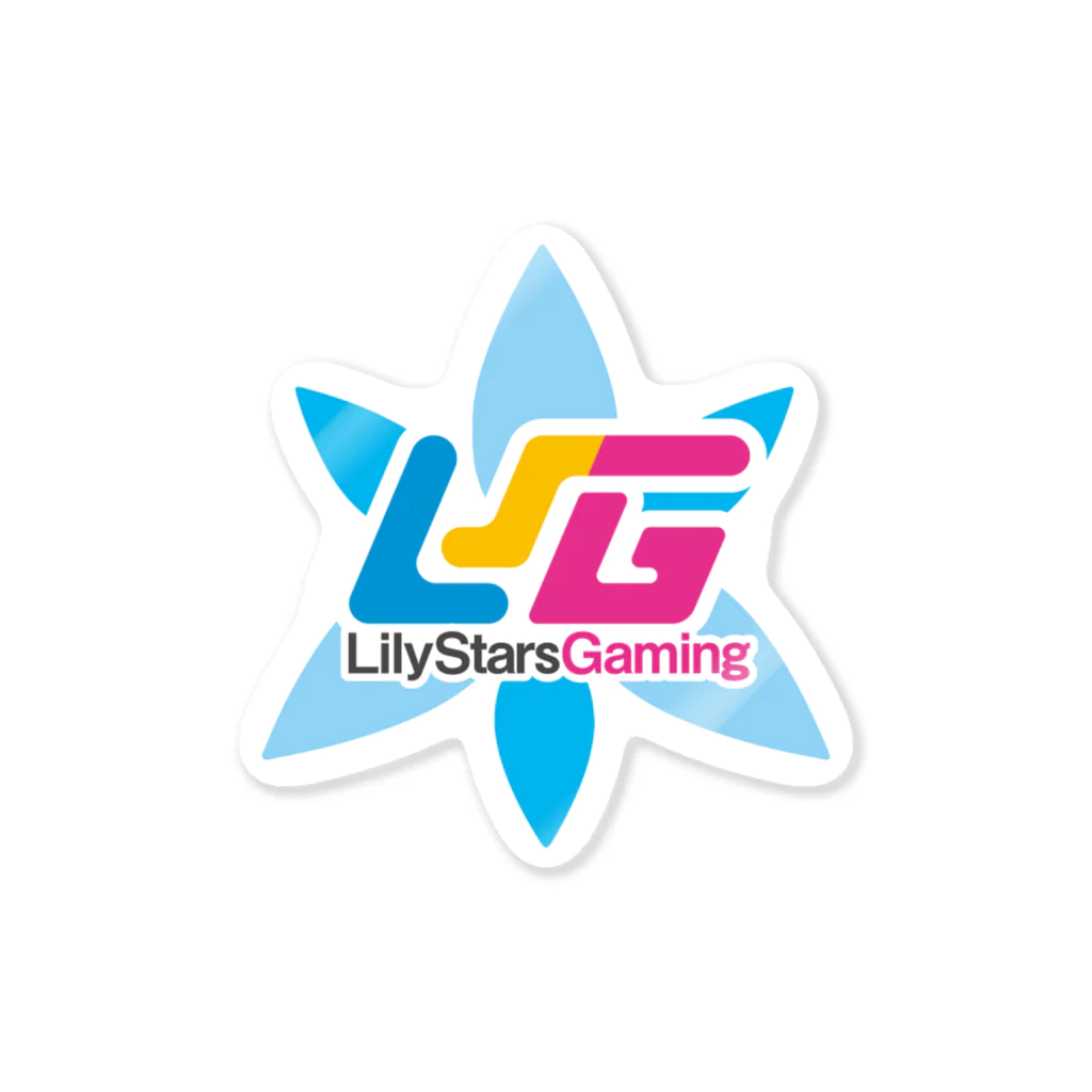 Lily Stars GamingのLSG ステッカー Sticker