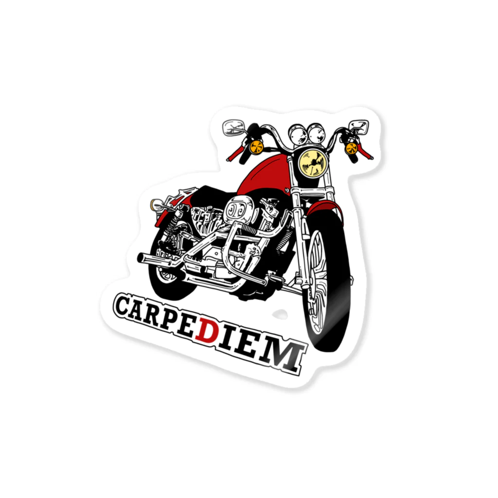 CARPE DIEMのバイク Sticker
