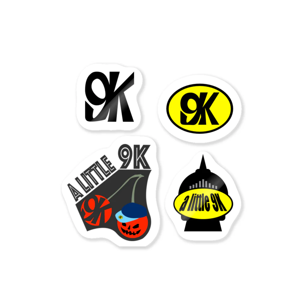 a little 9Kのステッカー Sticker