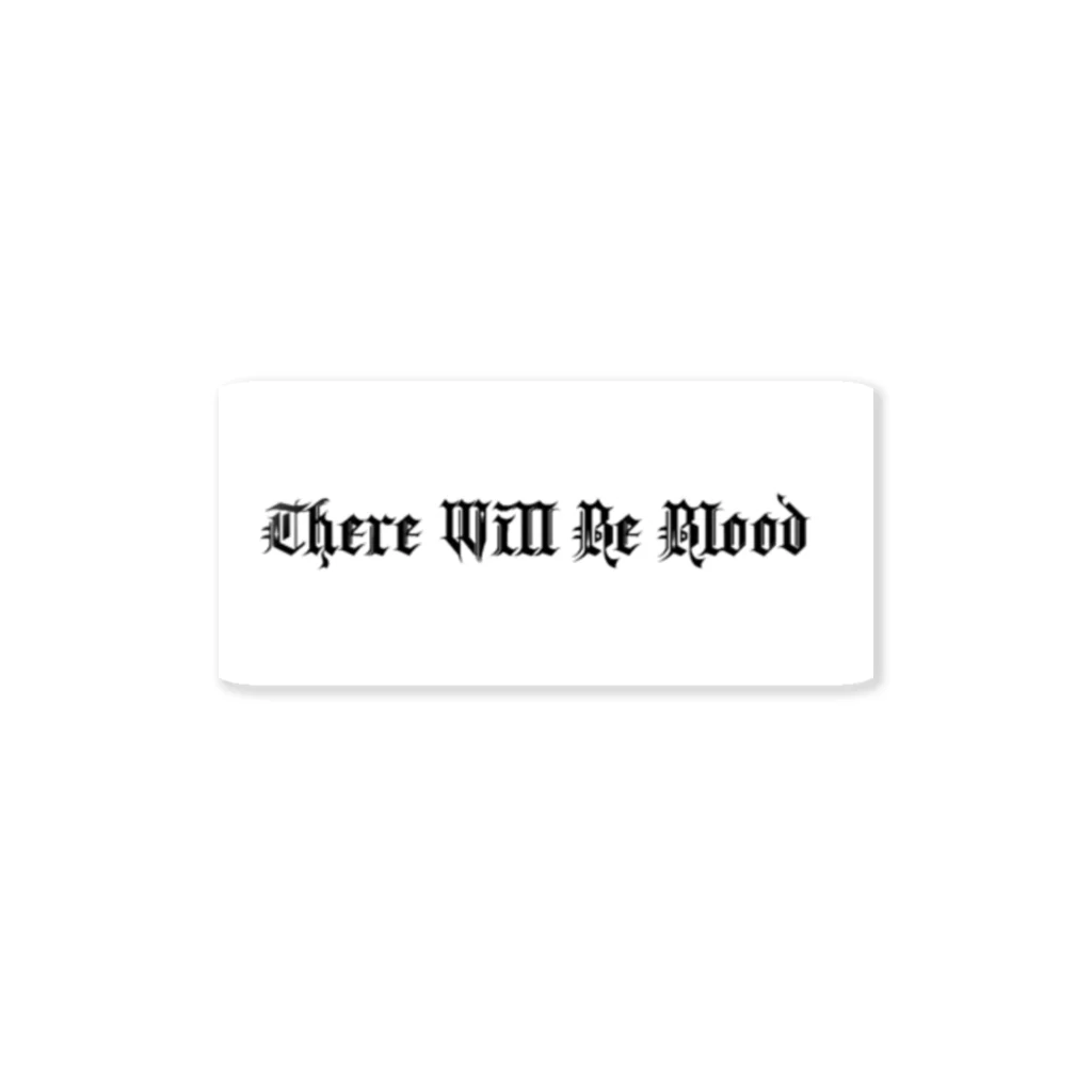 There Will Be BloodのThere Will Be Blood ステッカー