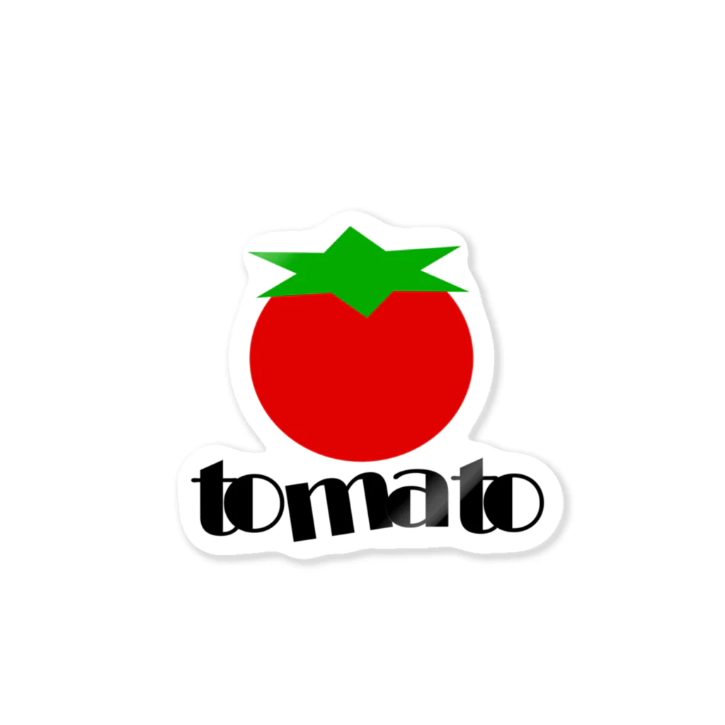 べる🌹のtomato(トマト) ステッカー