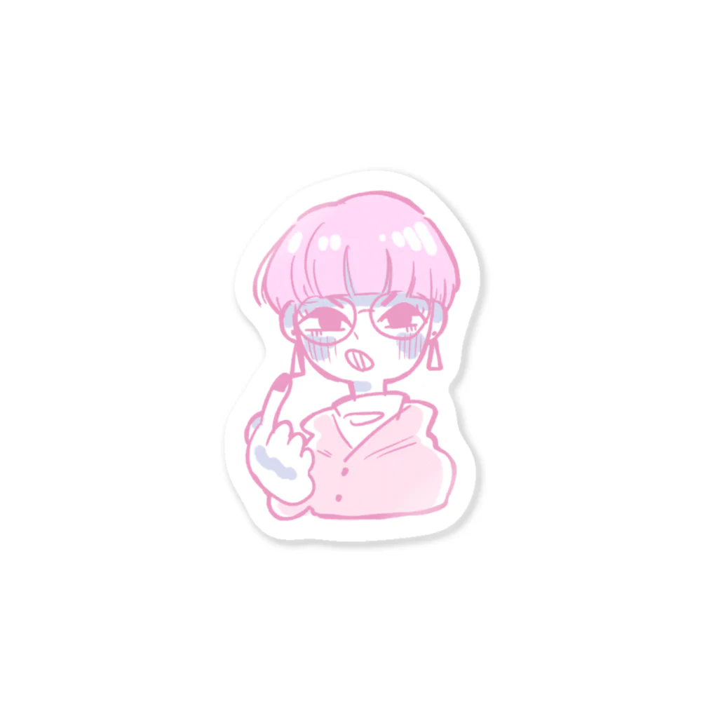 種まき屋のアタシちゃん Sticker