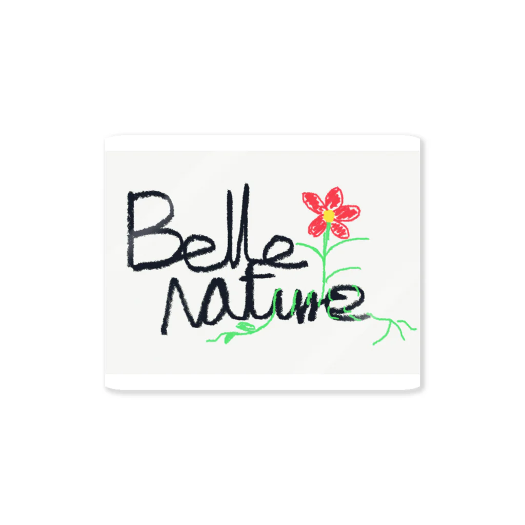 KING63019のbelle nature Sticker