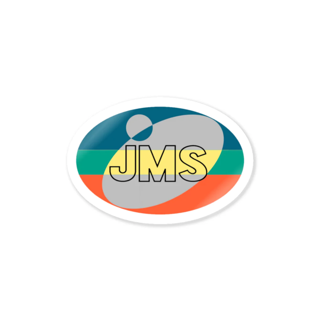 JOYMYSUMMERのJMS  ステッカー