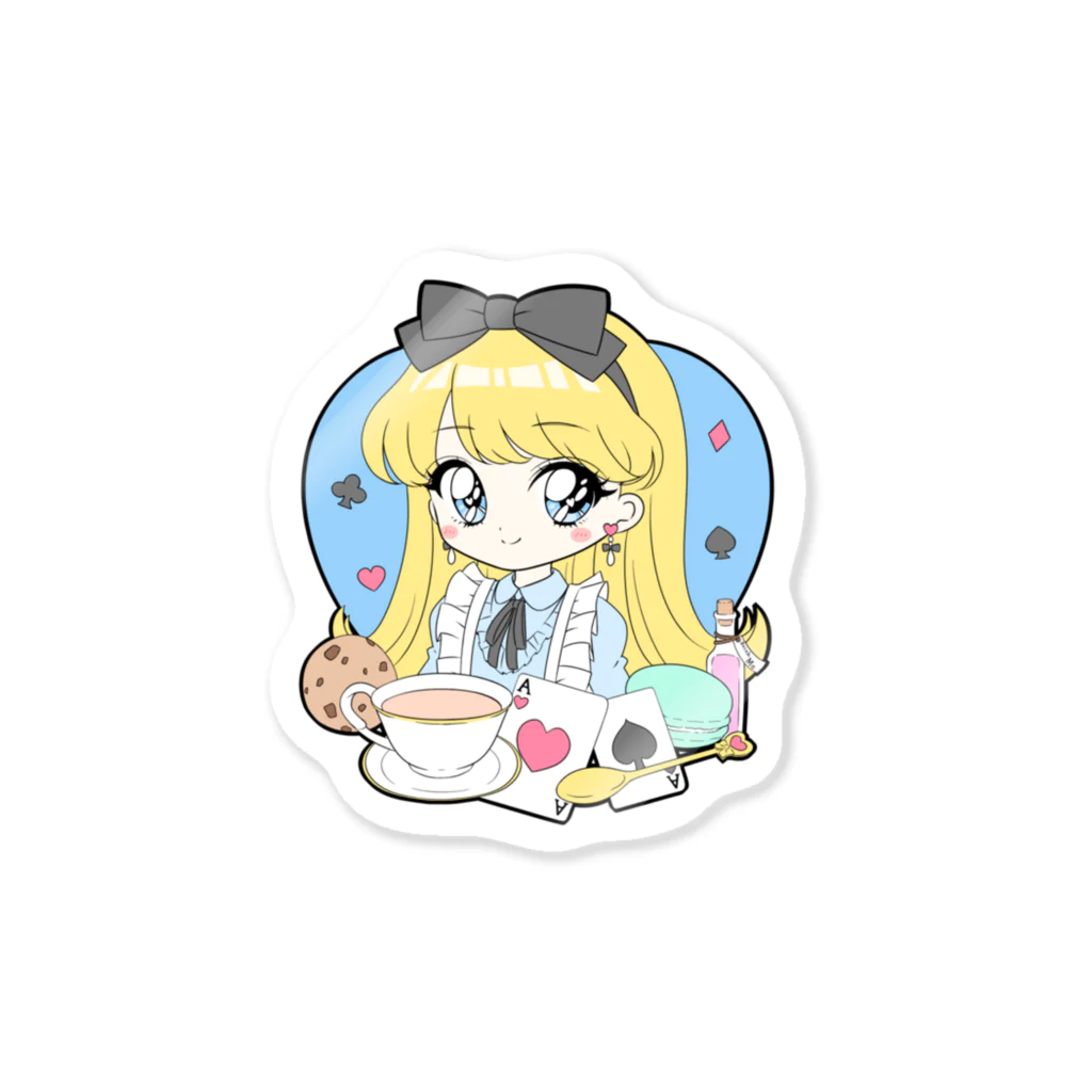 ないしょもちのスイートアリス Sticker