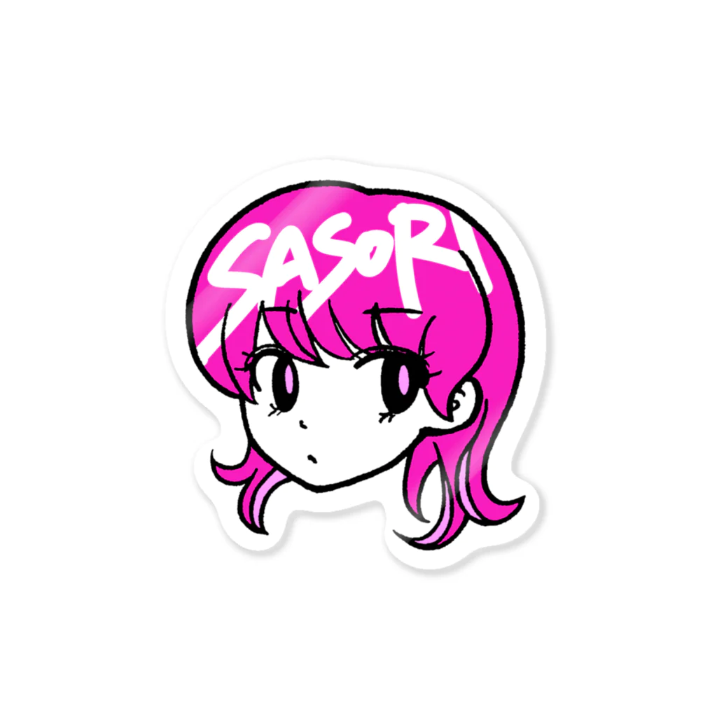 SASORIのローズちゃん Sticker