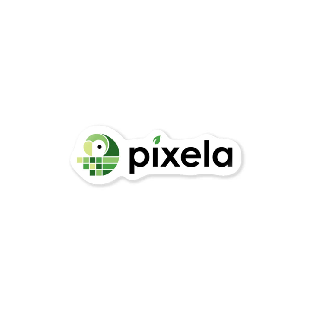 Pixela ShopのStandard Logo Sticker