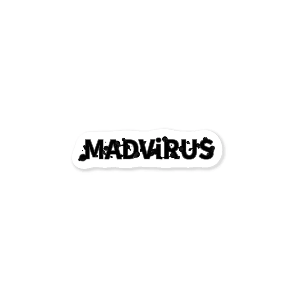 MADViRUSのMADViRUS ロゴステッカー Sticker