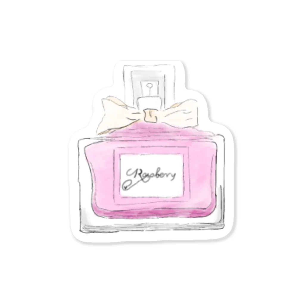 Party_byRaspberryのRaspberry'sPerfume(NL) ステッカー