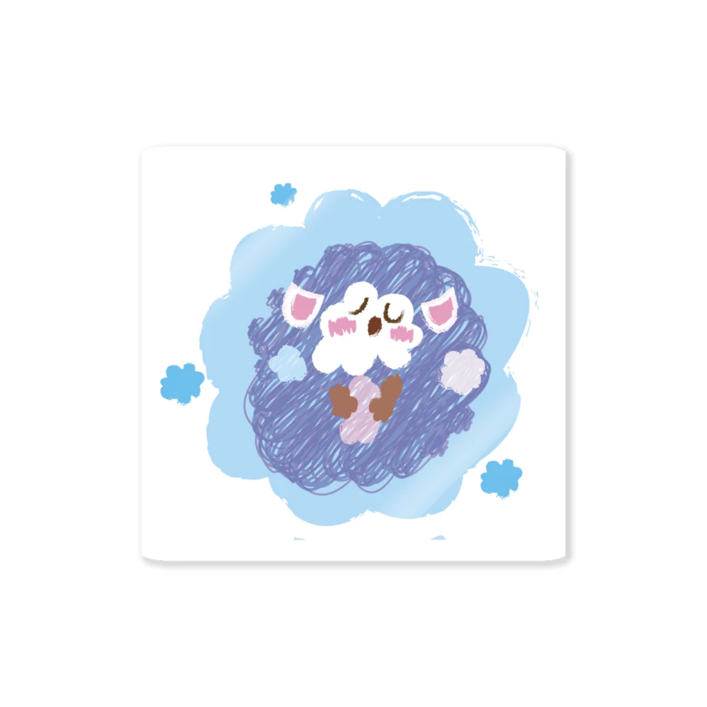 namonaki_hituziのもこひつくん Sticker