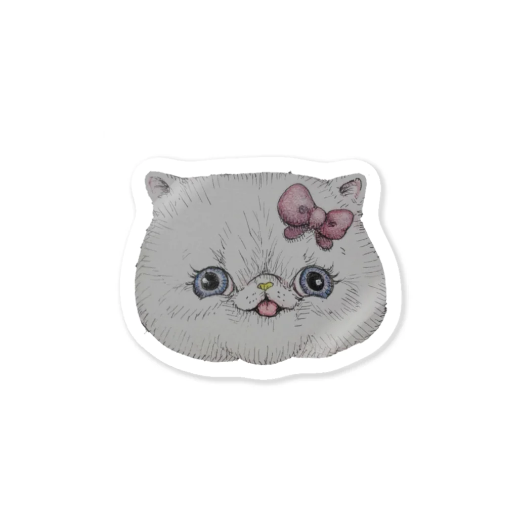 Atelier of cute catsのニコニコ　サニーちゃん Sticker
