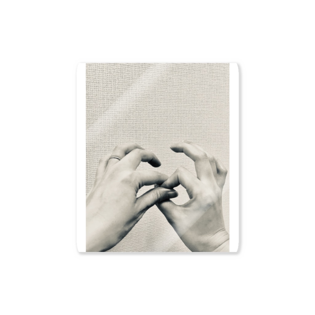 手話 永遠に Sango23のステッカー通販 Suzuri スズリ 手話 永遠に Sango23のステッカー通販 Suzuri スズリ