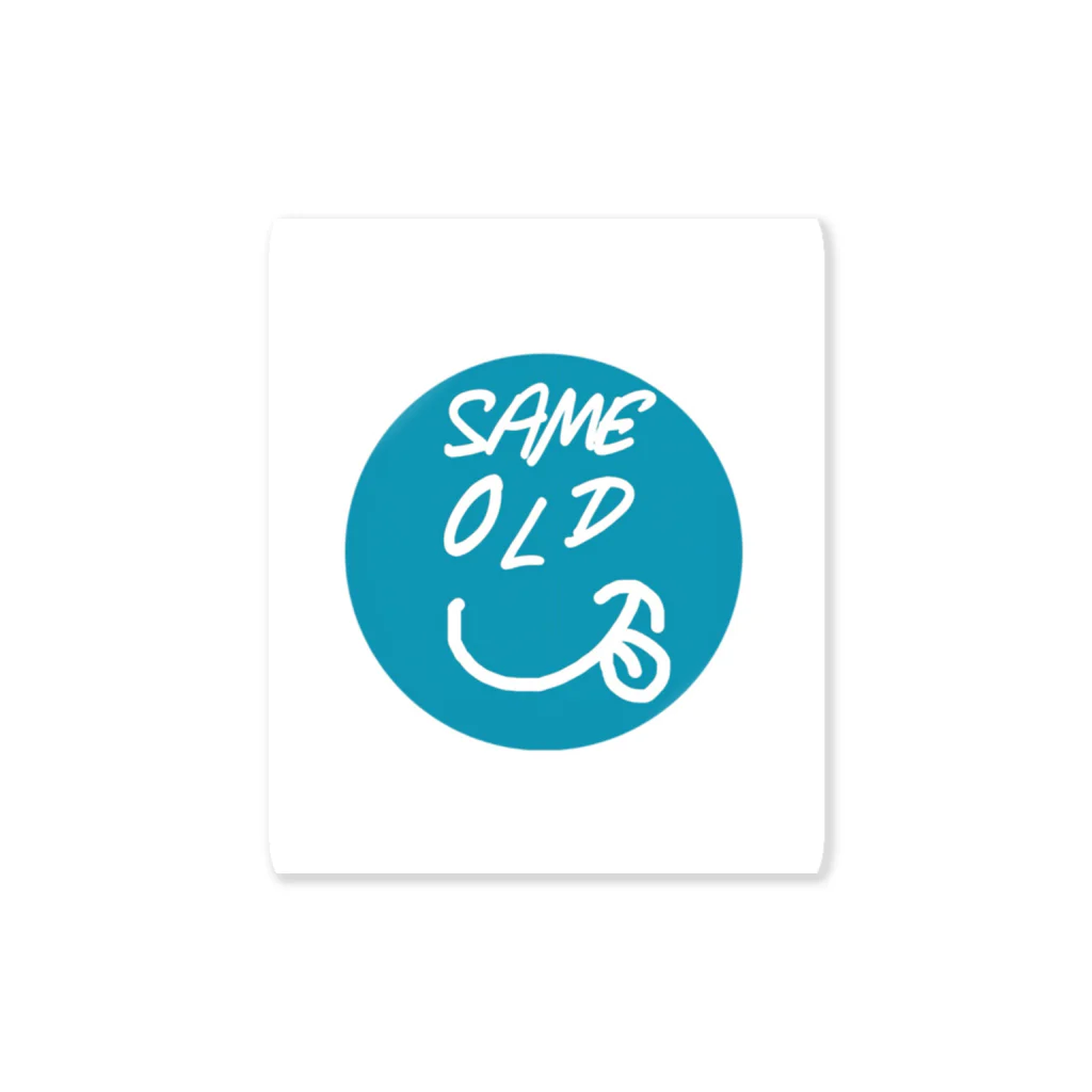 sameoldのセイムオールドくん Sticker