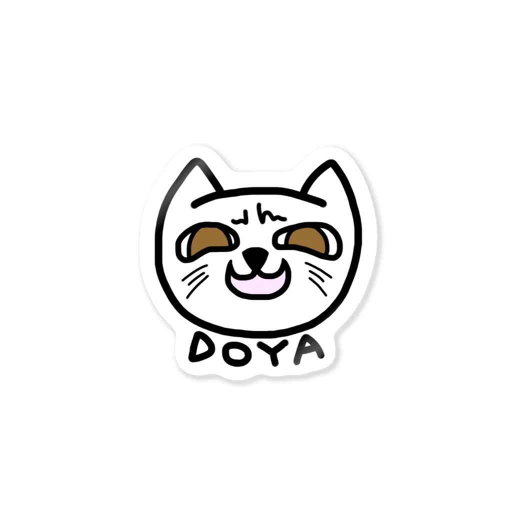 マーシーモータースのDOYANEKO Sticker