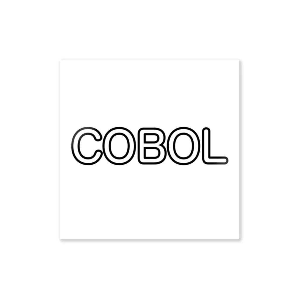 Martin_KのCOBOL ステッカー