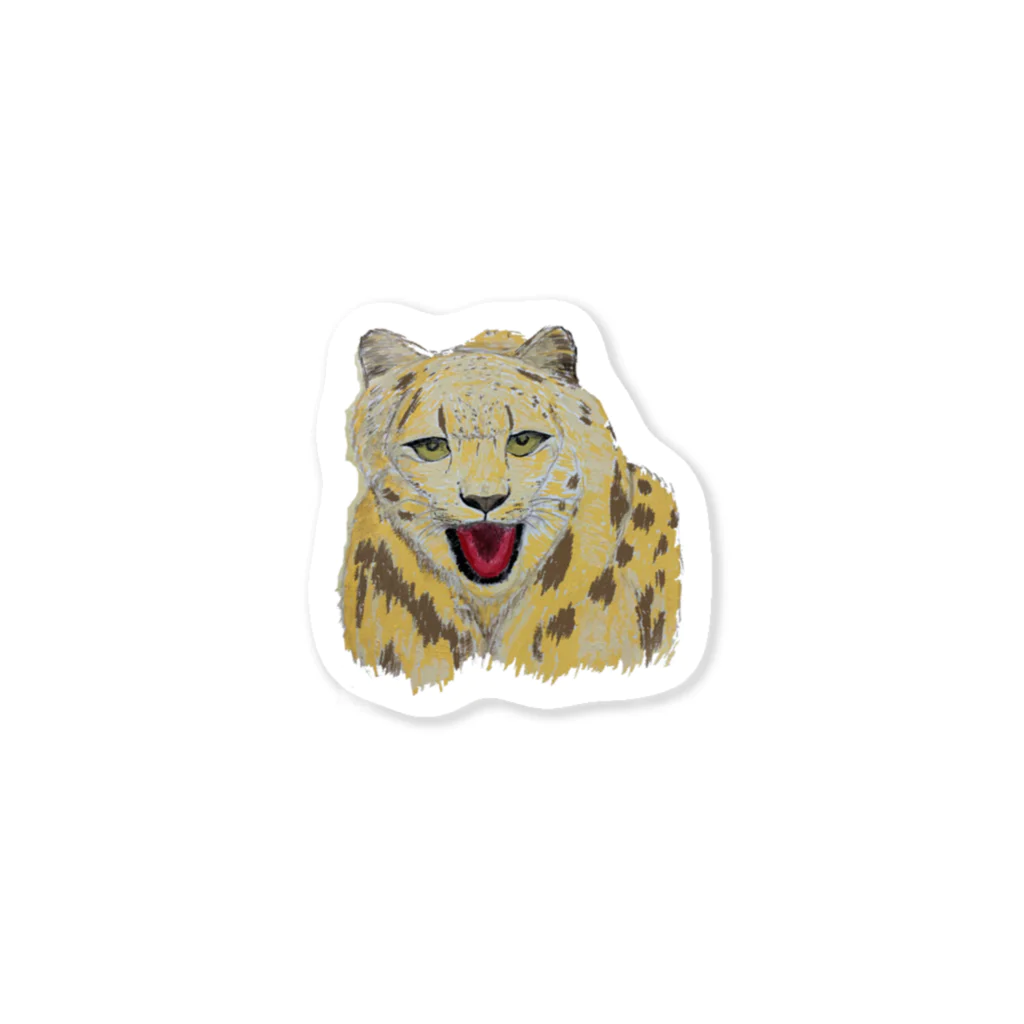 hipoapoのヒョウ🐆 Sticker