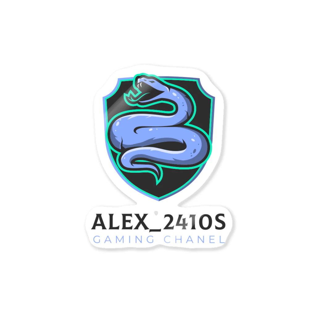 あれっくすのAlex Sticker