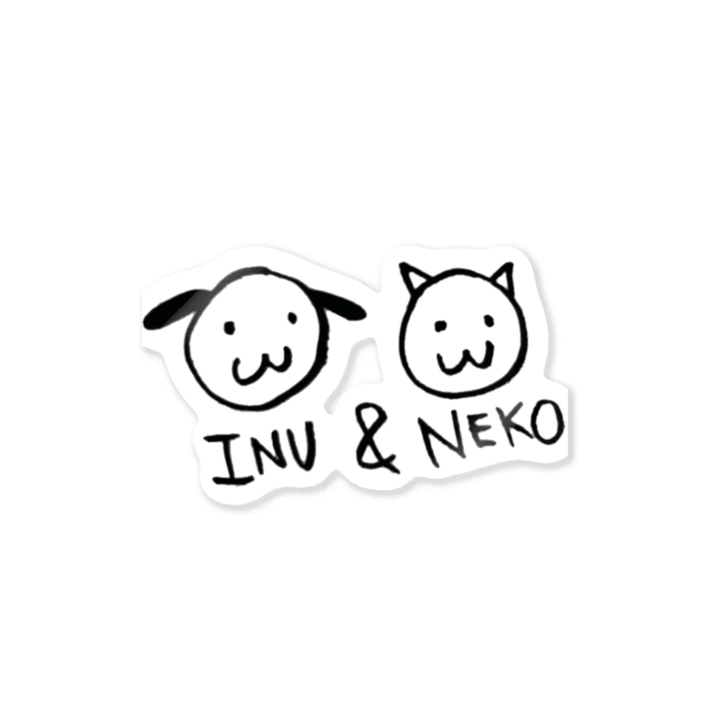 fumufumu9のINU&NEKO Sticker