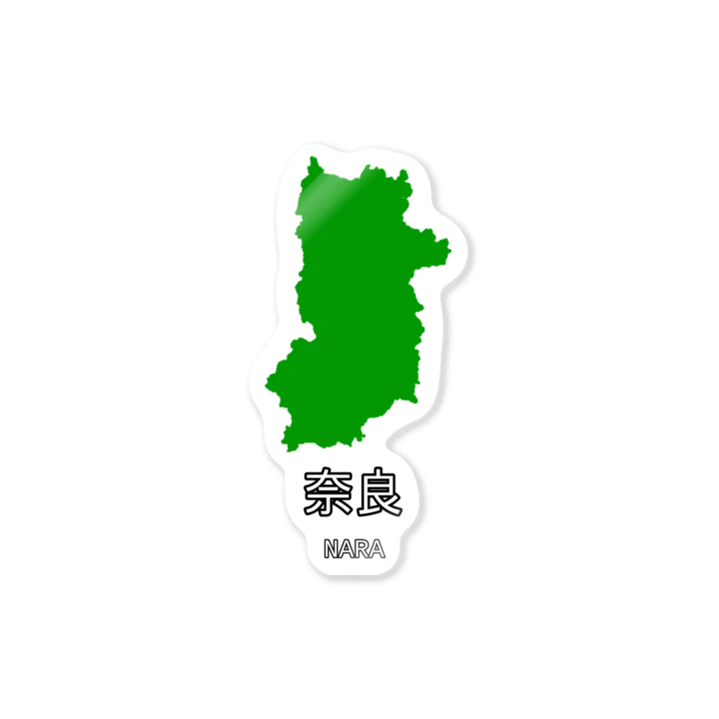 大阪府民の店の奈良県厨 Sticker