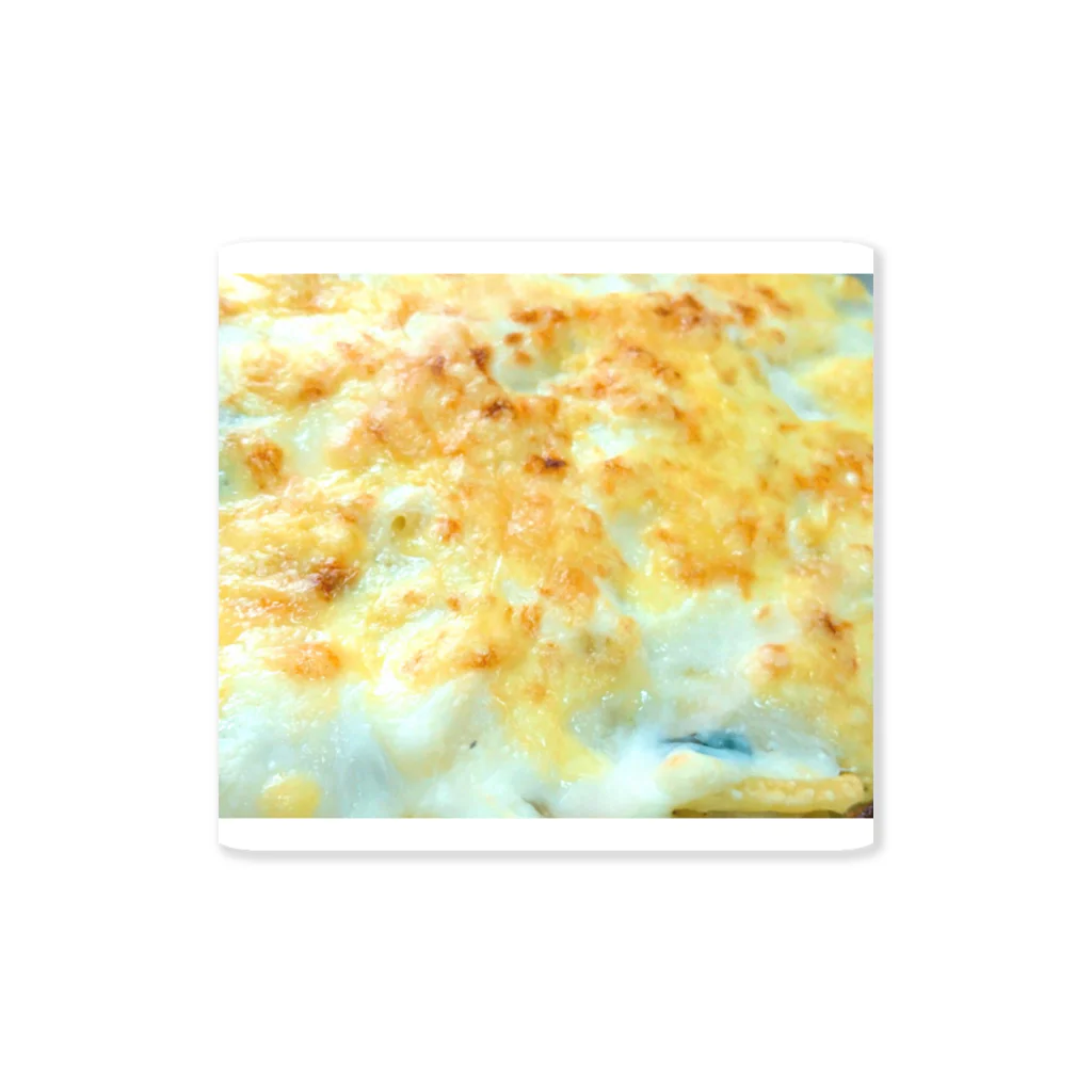 Macaroni gratinの今日のグラタン ステッカー