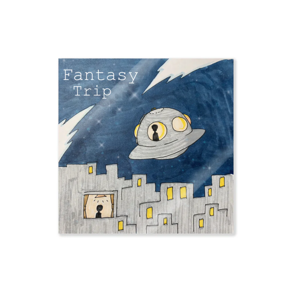永野元大のステッカー 「Fantasy Trip」 Sticker