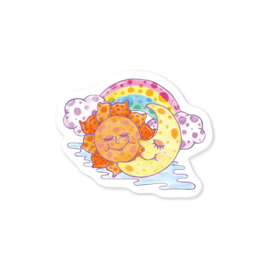 ♡かなえるちゃんハウス♡ のゆめのせかいステッカー Sticker