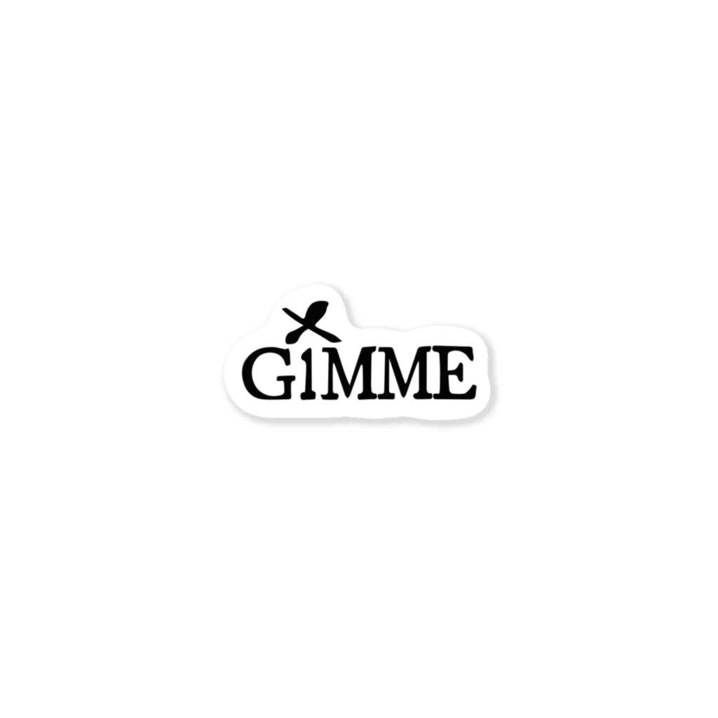 GiMME by dollyのGiMME / Logo Stecker Sticker