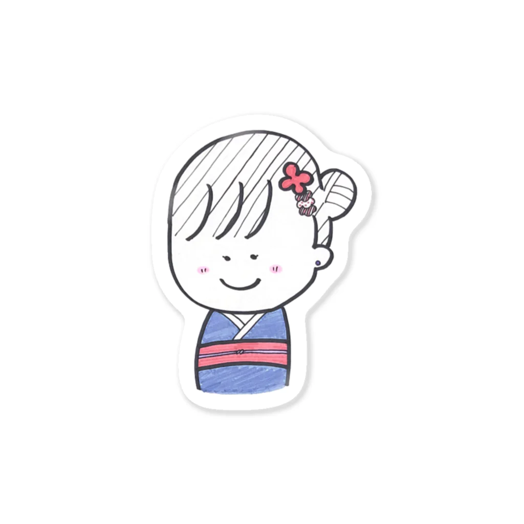 beauty_m00nのはんなり小町ちゃん Sticker